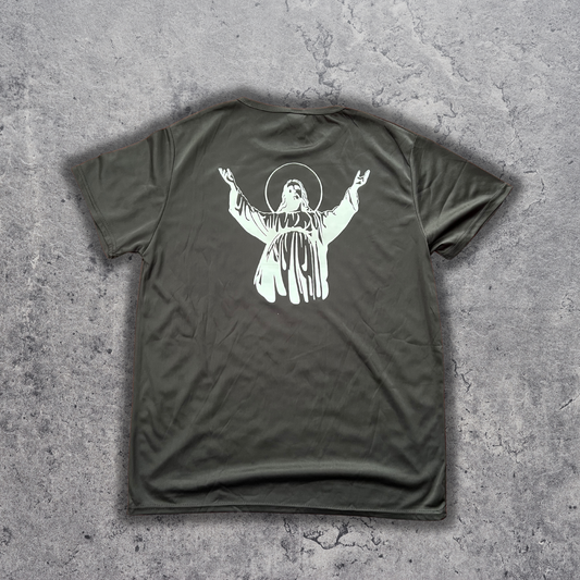 Christ  Light-Weight Fitness T-shirt