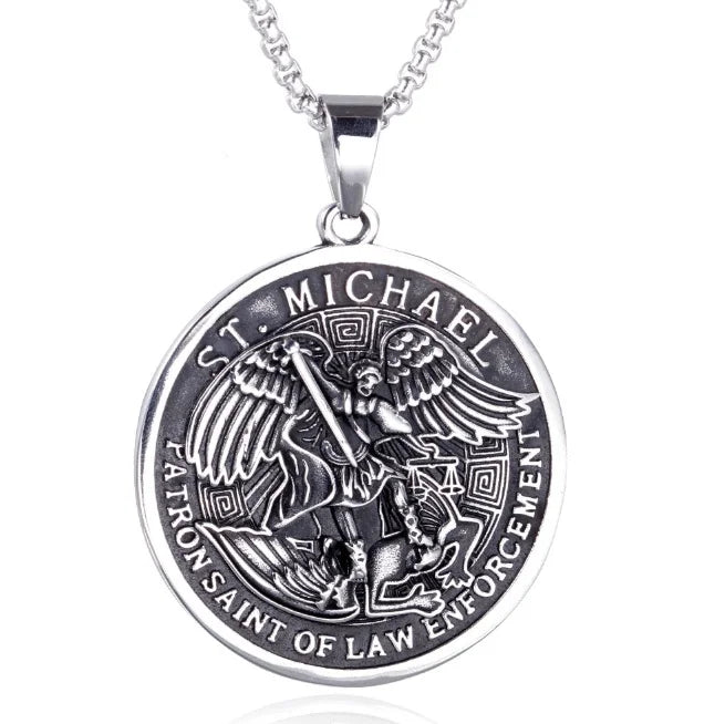 Archangel Saint Michael Amulet