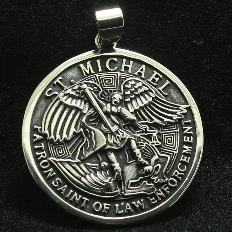 Archangel Saint Michael Amulet