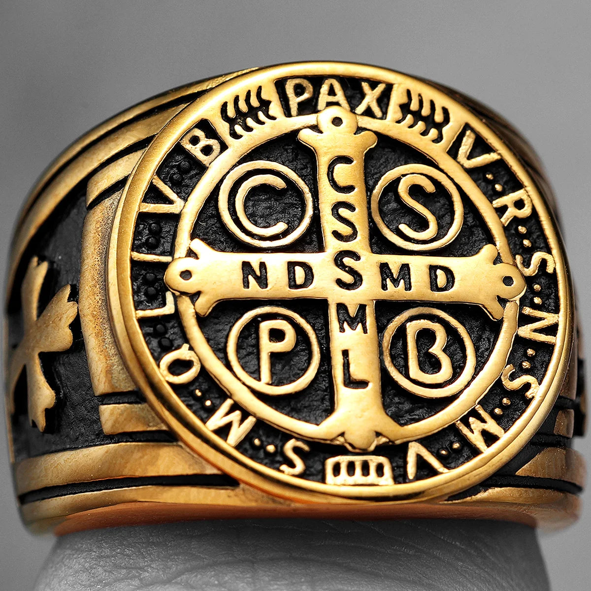 Saint Benedict Ring