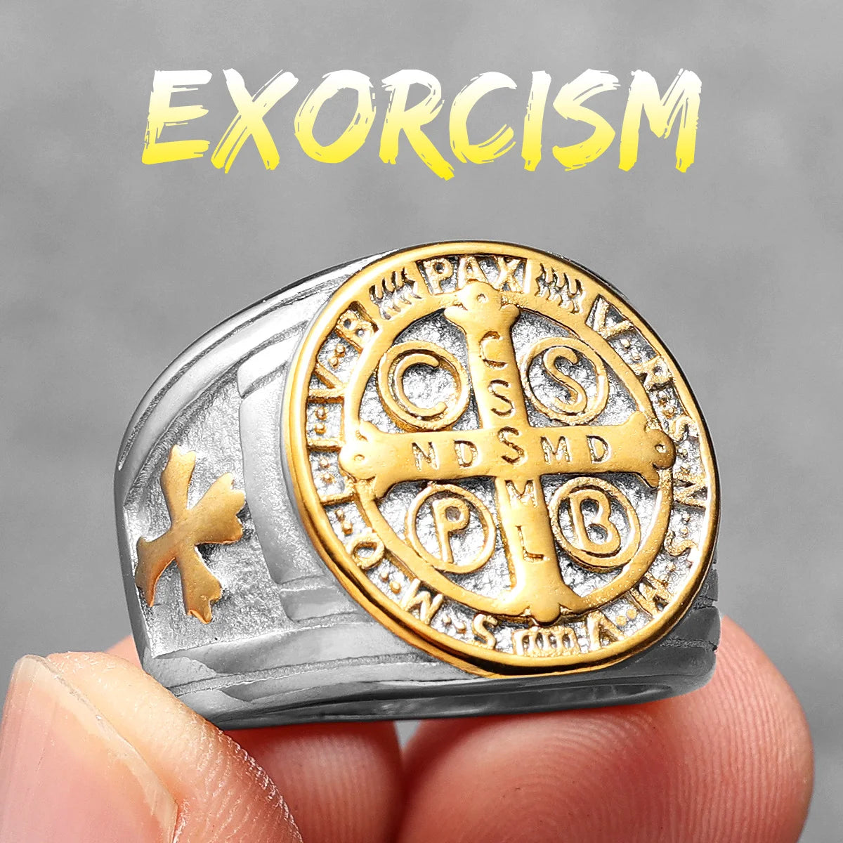 Saint Benedict Ring