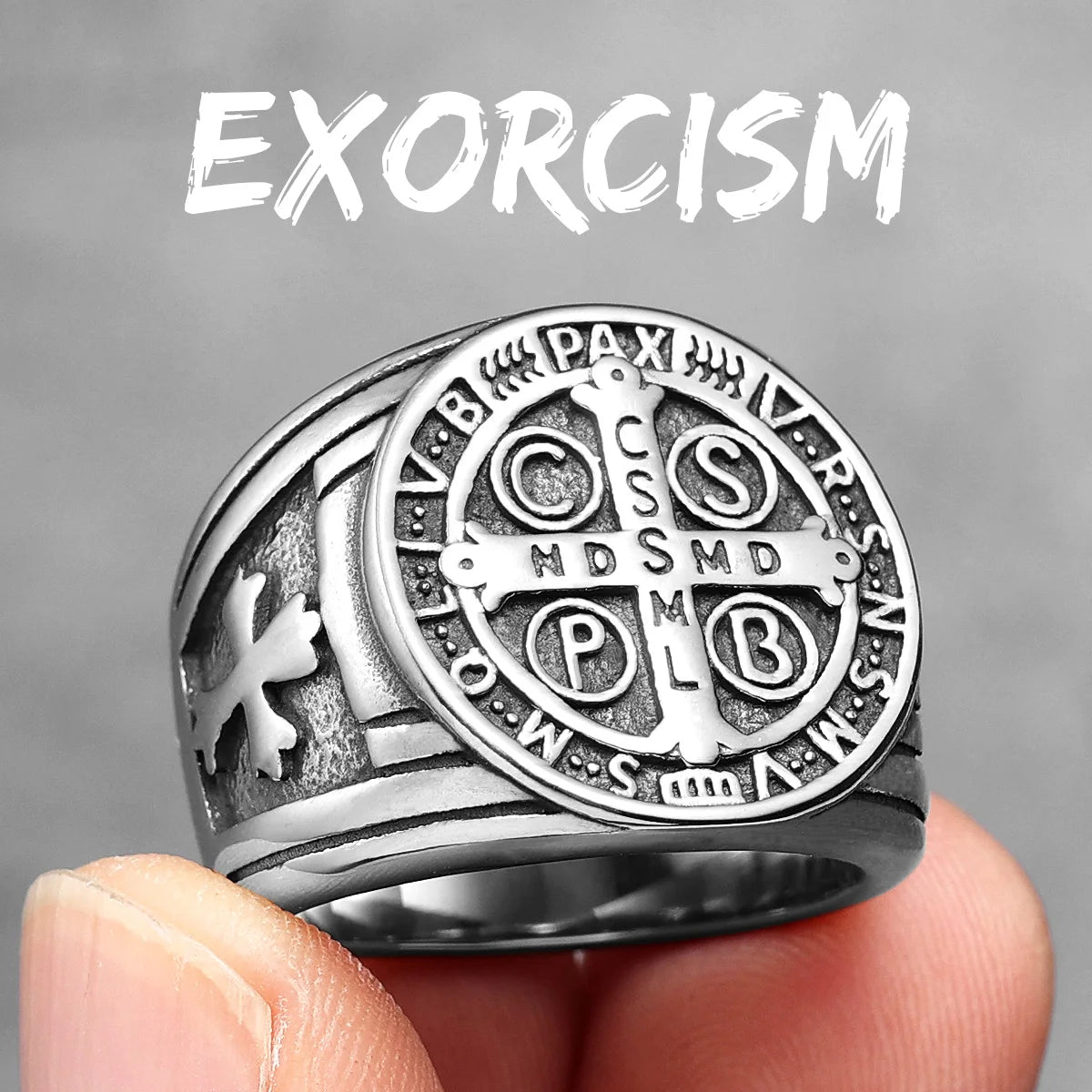 Saint Benedict Ring