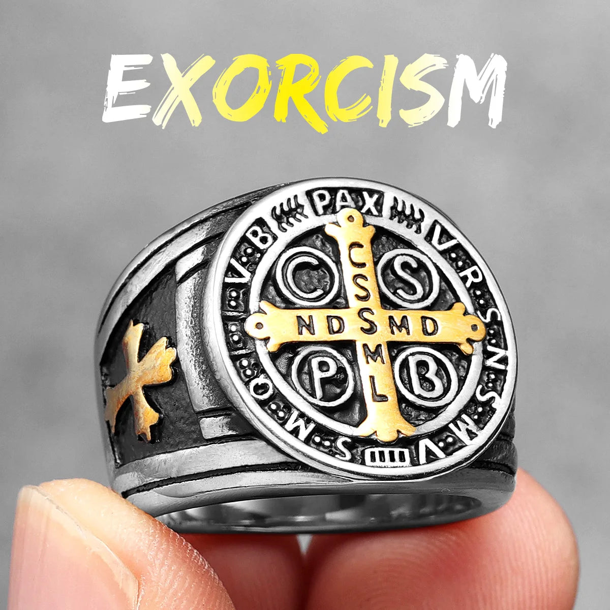 Saint Benedict Ring