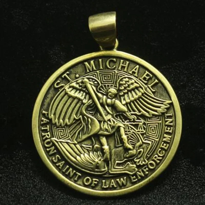 Archangel Saint Michael Amulet