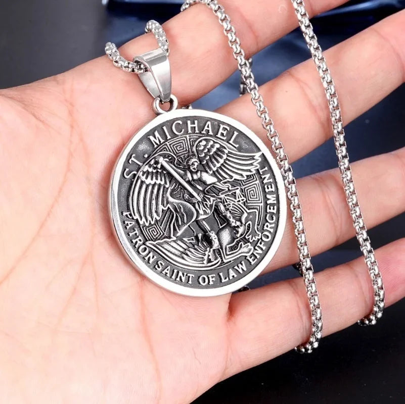 Archangel Saint Michael Amulet