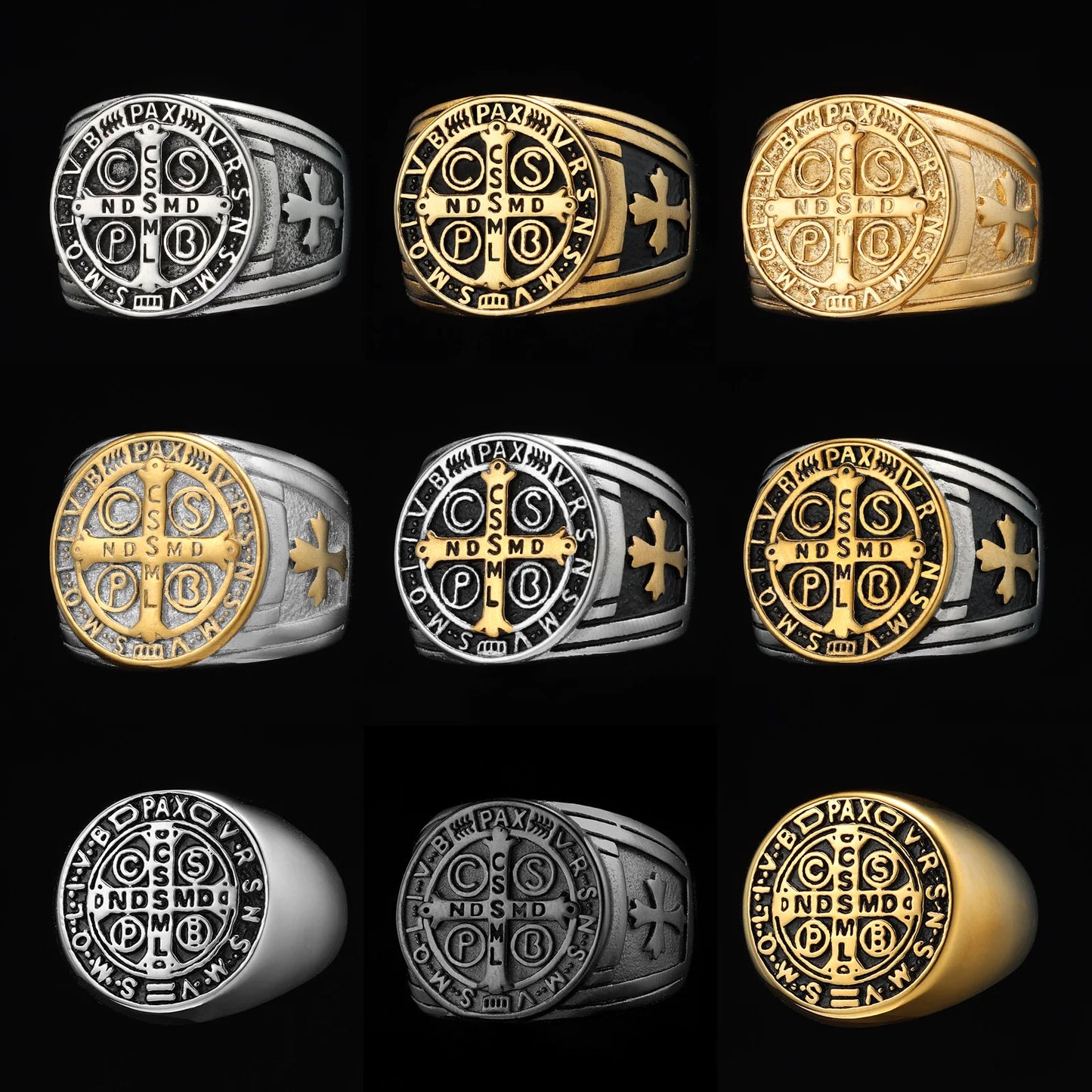 Saint Benedict Ring