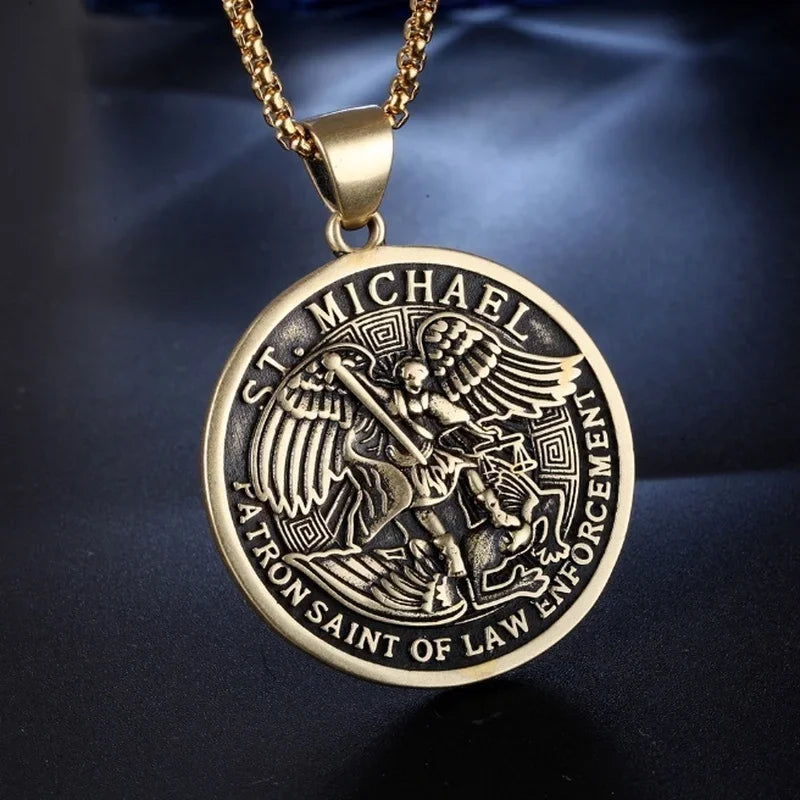 Archangel Saint Michael Amulet