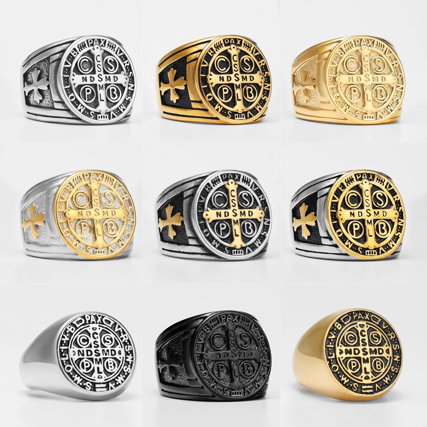 Saint Benedict Ring